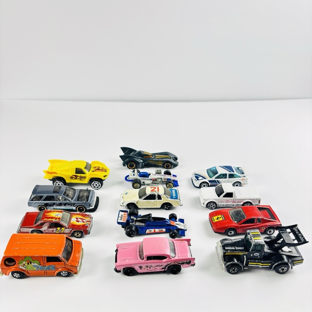 Vintage Hot‎ Wheels Matchbox Diecast Cars Lot Rare Toys from 1970s - 2000s